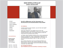 Tablet Screenshot of anwaltsmediation.de